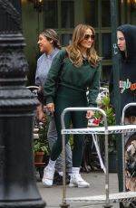 JENNIFER LOPEZ Out and About in New York City 04/21/2025
