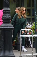 JENNIFER LOPEZ Out and About in New York City 04/21/2025