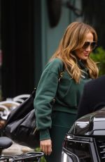 JENNIFER LOPEZ Out and About in New York City 04/21/2025