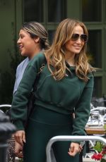 JENNIFER LOPEZ Out and About in New York City 04/21/2025