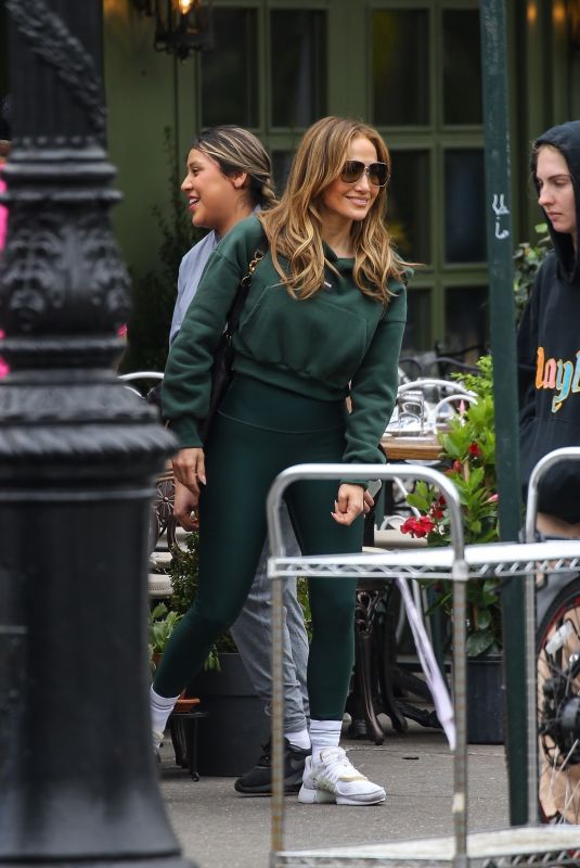 JENNIFER LOPEZ Out and About in New York City 04/21/2025