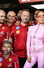 JENNIFER LOPEZ Pit at F1 Grand Prix of Saudi Arabia in Jeddah 04/19/2025