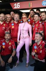 JENNIFER LOPEZ Pit at F1 Grand Prix of Saudi Arabia in Jeddah 04/19/2025