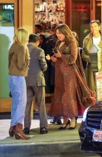 JENNIFER TILLY Out for Dinner with Friends at Cipriani in Beverly Hills 04/18/2025