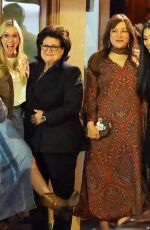 JENNIFER TILLY Out for Dinner with Friends at Cipriani in Beverly Hills 04/18/2025