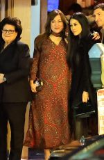 JENNIFER TILLY Out for Dinner with Friends at Cipriani in Beverly Hills 04/18/2025
