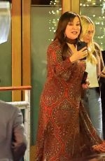 JENNIFER TILLY Out for Dinner with Friends at Cipriani in Beverly Hills 04/18/2025