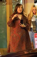 JENNIFER TILLY Out for Dinner with Friends at Cipriani in Beverly Hills 04/18/2025