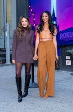 JESSICA ALBA and LIZZY MATHIS Seen in Tribeca in New York City 04/09/2025