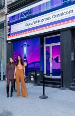 JESSICA ALBA and LIZZY MATHIS Seen in Tribeca in New York City 04/09/2025