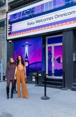 JESSICA ALBA and LIZZY MATHIS Seen in Tribeca in New York City 04/09/2025