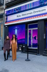 JESSICA ALBA and LIZZY MATHIS Seen in Tribeca in New York City 04/09/2025
