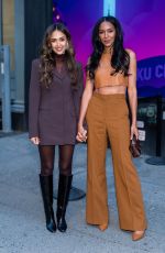 JESSICA ALBA and LIZZY MATHIS Seen in Tribeca in New York City 04/09/2025