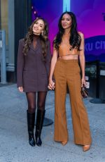 JESSICA ALBA and LIZZY MATHIS Seen in Tribeca in New York City 04/09/2025