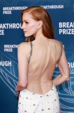 JESSICA CHASTAIN at 11th Breakthrough Prize Ceremony at Barker Hangar 04/05/2025