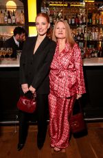 JESSICA CHASTAIN at Gucci Mother