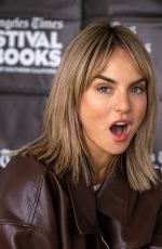 JOANNA JOJO LEVESQUE at Los Angeles Times Festival of Books at USC in Los Angeles 04/26/2025