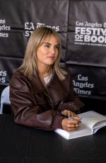 JOANNA JOJO LEVESQUE at Los Angeles Times Festival of Books at USC in Los Angeles 04/26/2025