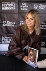JOANNA JOJO LEVESQUE at Los Angeles Times Festival of Books at USC in Los Angeles 04/26/2025