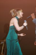 JOANNA JOJO LEVESQUE Performs at BRELAND & Friends Concert at Ryman Auditorium in Nashville 04/22/2025