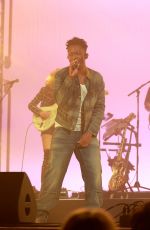JOANNA JOJO LEVESQUE Performs at BRELAND & Friends Concert at Ryman Auditorium in Nashville 04/22/2025