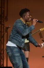 JOANNA JOJO LEVESQUE Performs at BRELAND & Friends Concert at Ryman Auditorium in Nashville 04/22/2025