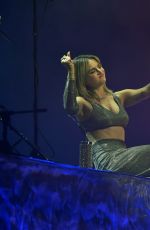 JOANNA JOJO LEVESQUE Performs on Her Too Much to Say Tour at Old Forester