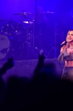 JOANNA JOJO LEVESQUE Performs on Her Too Much to Say Tour at Old Forester