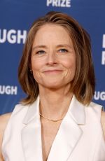 JODIE FOSTER at 11th Breakthrough Prize Ceremony at Barker Hangar 04/05/2025