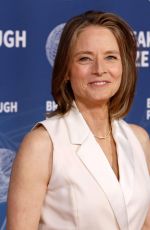 JODIE FOSTER at 11th Breakthrough Prize Ceremony at Barker Hangar 04/05/2025