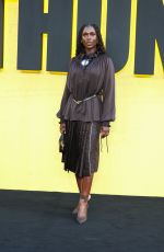 JODIE TURNER-SMITH at Thunderbolts Premiere in London 04/22/2025