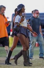 JODIE TURNER-SMITH Out at Coachella Valley Music and Arts Festival 04/12/2025