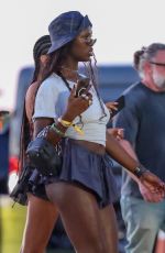 JODIE TURNER-SMITH Out at Coachella Valley Music and Arts Festival 04/12/2025