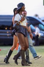 JODIE TURNER-SMITH Out at Coachella Valley Music and Arts Festival 04/12/2025