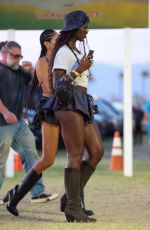 JODIE TURNER-SMITH Out at Coachella Valley Music and Arts Festival 04/12/2025