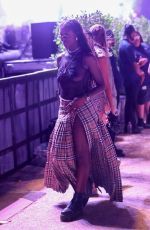 JODIE TURNER-SMITH Out at Coachella Weekend 1 Final Night 04/13/2025