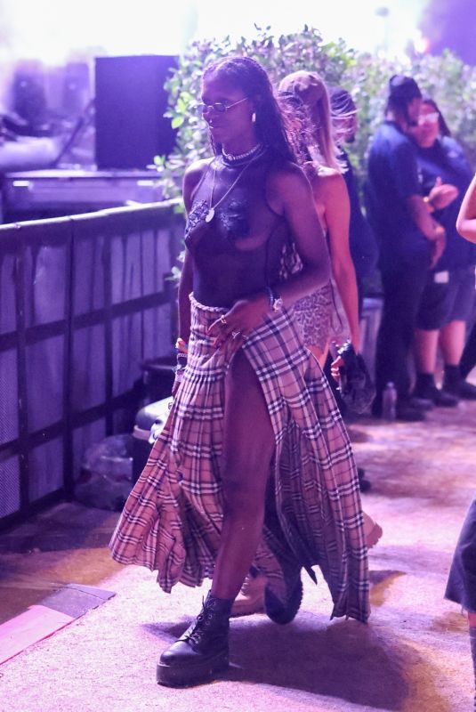 JODIE TURNER-SMITH Out at Coachella Weekend 1 Final Night 04/13/2025