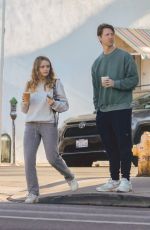 JOEY KING and Steven Piet Grab Breakfast and Coffee to Go in Los Feliz 04/14/2025