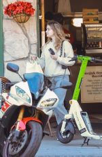 JOEY KING and Steven Piet Grab Breakfast and Coffee to Go in Los Feliz 04/14/2025