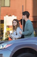 JOEY KING and Steven Piet Grab Breakfast and Coffee to Go in Los Feliz 04/14/2025