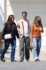JOEY KING and Steven Piet Meet With a Realtor While House Hunting in Los Angeles 04/22/2025