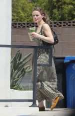 JOEY KING at a Coffee Shop in Los Feliz 04/01/2025