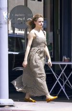 JOEY KING at a Coffee Shop in Los Feliz 04/01/2025