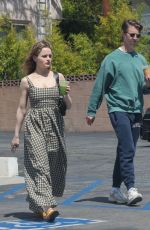 JOEY KING at a Coffee Shop in Los Feliz 04/01/2025