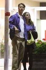 JOEY KING Leaves Sushi Park in West Hollywood 04/02/2025