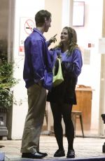 JOEY KING Leaves Sushi Park in West Hollywood 04/02/2025