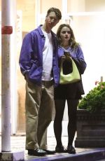 JOEY KING Leaves Sushi Park in West Hollywood 04/02/2025