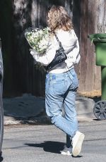 JOEY KING Visiting a Friend in Los Angeles 04/27/2025