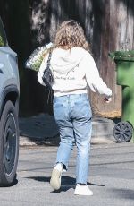 JOEY KING Visiting a Friend in Los Angeles 04/27/2025