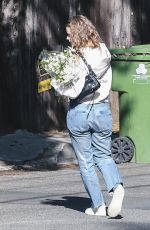 JOEY KING Visiting a Friend in Los Angeles 04/27/2025